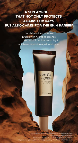 SKIN1004 - Madagascar Centella Probio-Cica Glow Sun Ampoule