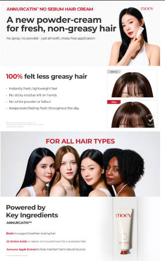 MOEV - Annurcatin No Sebum Hair Cream