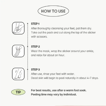 VT - Reedle Shot Foot Peeling Mask