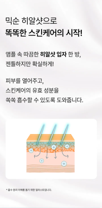 Mixsoon Peptide Cica Hyal -Shot - Hyaluronic Acid Serum EGF & Adenosine Moisturizing Serum