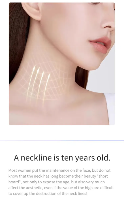 Beautyronics - USB Rechargeable Neck Light Therapy Device