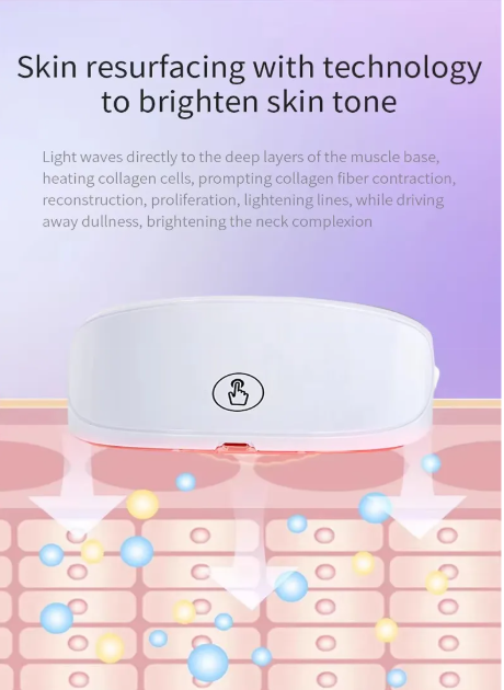 Beautyronics - USB Rechargeable Neck Light Therapy Device