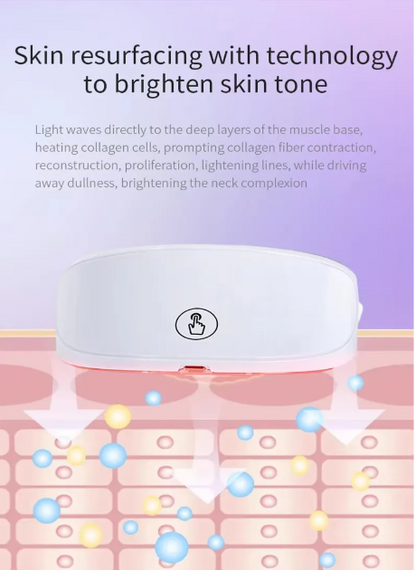 Beautyronics - USB Rechargeable Neck Light Therapy Device