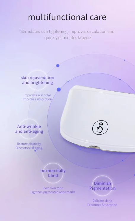 Beautyronics - USB Rechargeable Neck Light Therapy Device