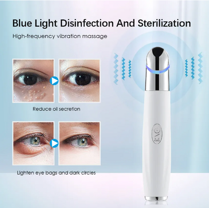 Beautyronics - USB Rechargeable Heated Light Therapy Eye Massager