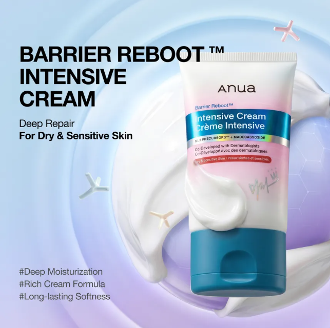 Anua - Barrier Intensive Cream Kpop Demon Hunters Collaboration