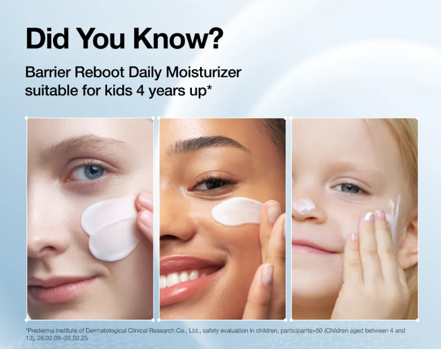 Anua Barrier Reboot Daily Moisturizer - KPop Collaboration 1.69oz - Deep hydration and strengthens the skin barrier for healthier-looking skin.