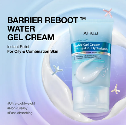 Anua - Barrier Reboot Water Gel Cream Kpop Demon Hunters Collaboration