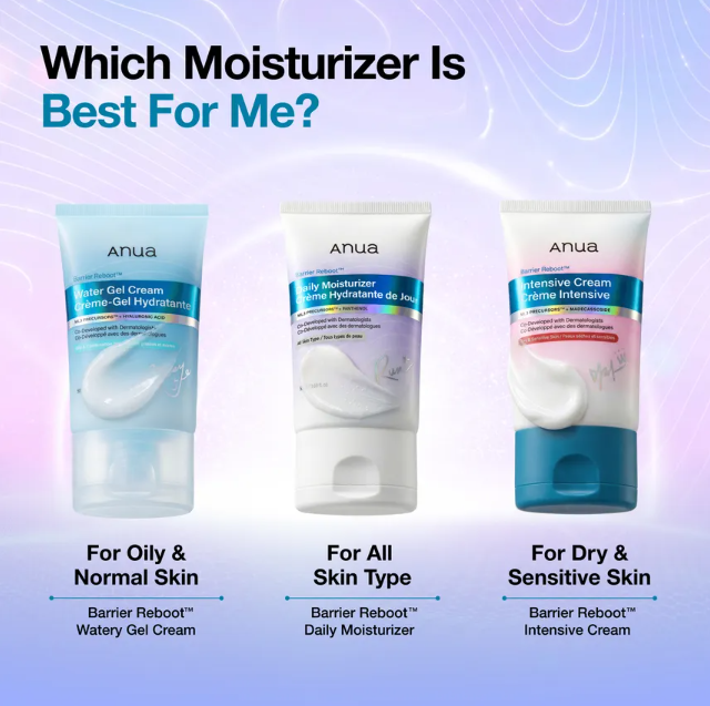 Anua - Barrier Reboot Water Gel Cream Kpop Demon Hunters Collaboration