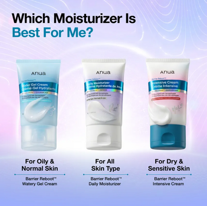 Anua - Barrier Reboot Water Gel Cream Kpop Demon Hunters Collaboration
