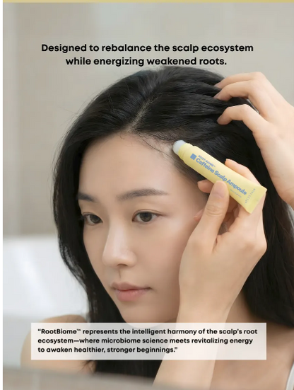 NINELESS - Root-Biome Caffeine Scalp Ampoule