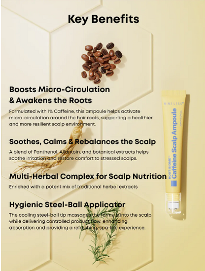 NINELESS - Root-Biome Caffeine Scalp Ampoule