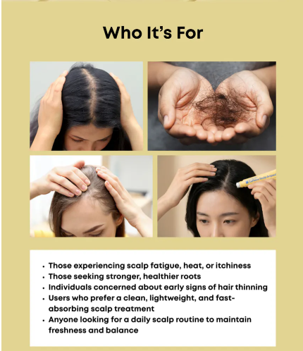 NINELESS - Root-Biome Caffeine Scalp Ampoule
