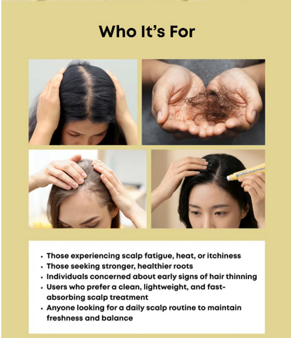 NINELESS - Root-Biome Caffeine Scalp Ampoule