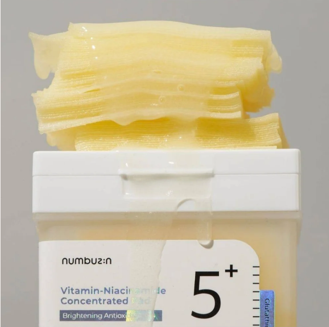 Numbuzin - No.5 Vitamin-Niacinamide Concentrated Pad