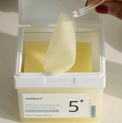 Numbuzin - No.5 Vitamin-Niacinamide Concentrated Pad
