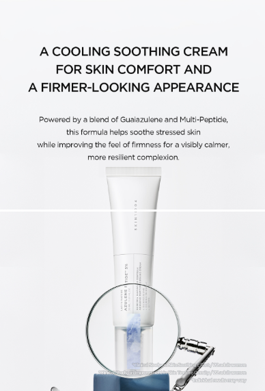 Skin1004 Madagascar Centella Azulene Peptide 5 Soothing Cream