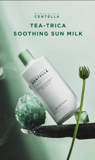 SKIN1004 - Madagascar Centella Tea-Trica Soothing Sun Milk