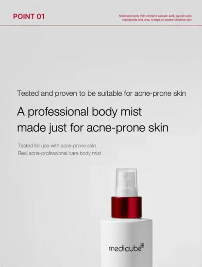 medicube - Red Clear Cica Body Mist