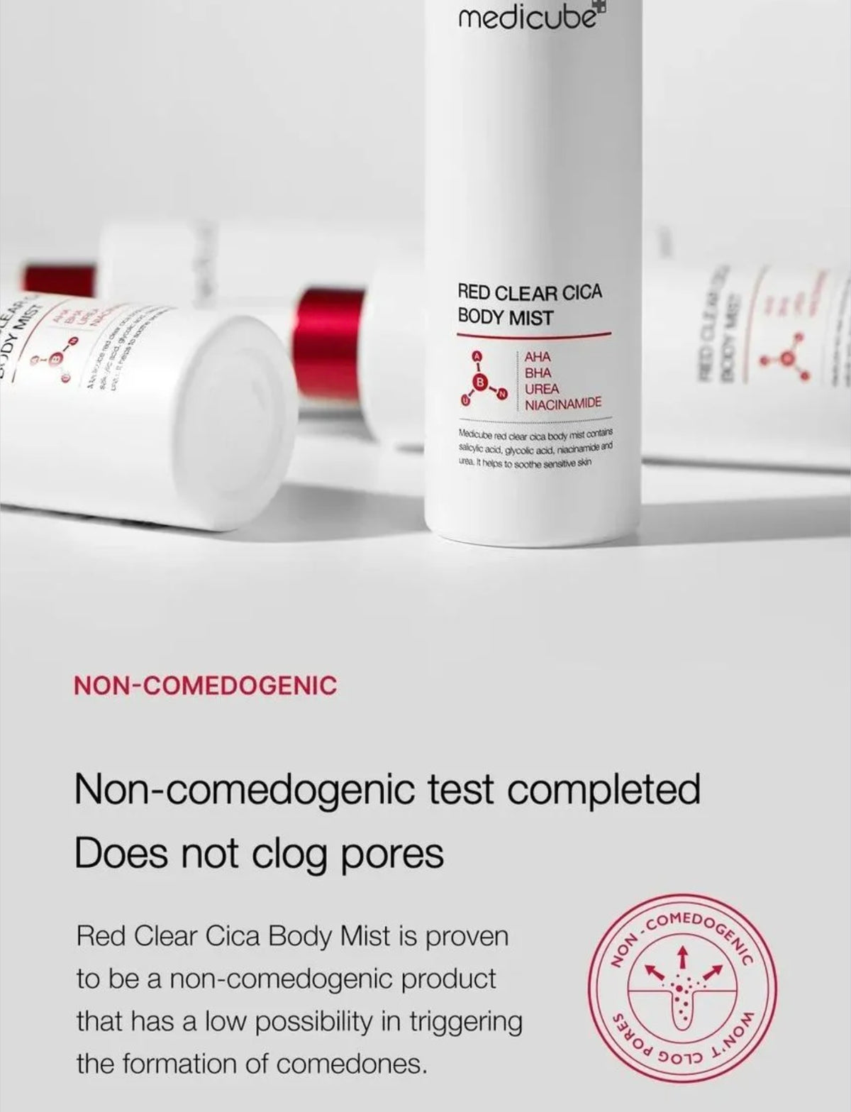 medicube - Red Clear Cica Body Mist