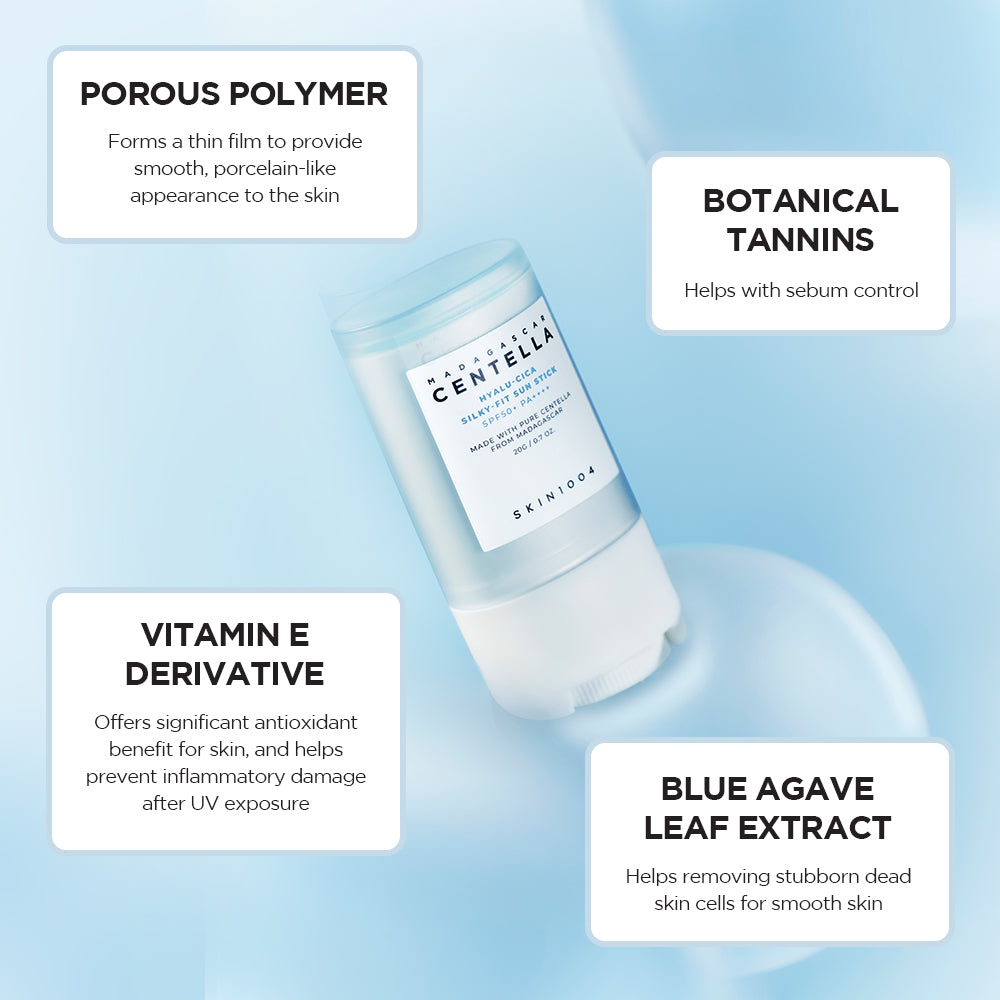 Madagascar Centella Hyalu-Cica Silky-Fit Sun Stick 20g (0.7oz)