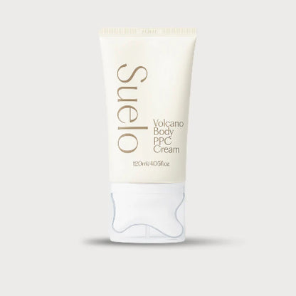 Suelo Volcano PPC Body Cream with Gua Sha