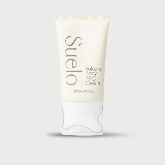 Suelo Volcano PPC Body Cream with Gua Sha