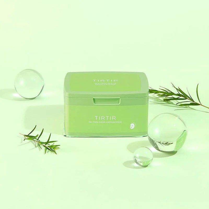 TIRTIR TEA TREE CLEAR AMPOULE MASK 310g*30sheets