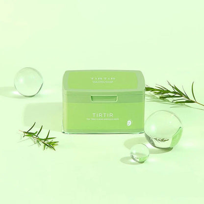 TIRTIR TEA TREE CLEAR AMPOULE MASK 310g*30sheets