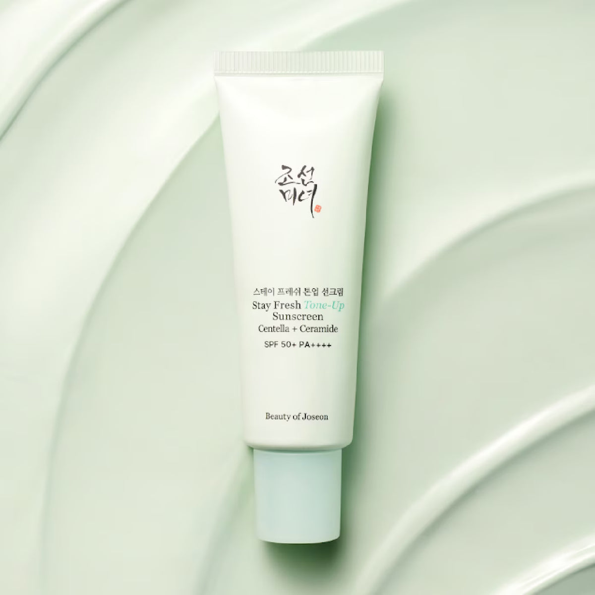 Protector solar Beauty of Joseon Stay Fresh Tone-Up 50ml (Verde)