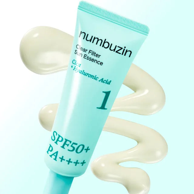 Numbuzin - No.1 Clear Filter Sun Essence