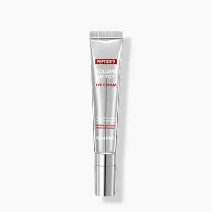 MEDIPEEL Peptide 9 Volume Lif-Tox Eye Cream - Enriched with a high concentration of peptides and active ingredients that combat sagging skin and smooth out fine lines