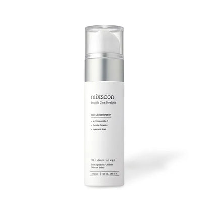 Mixsoon Peptide Cica Hyal -Shot - Hyaluronic Acid Serum EGF & Adenosine Moisturizing Serum