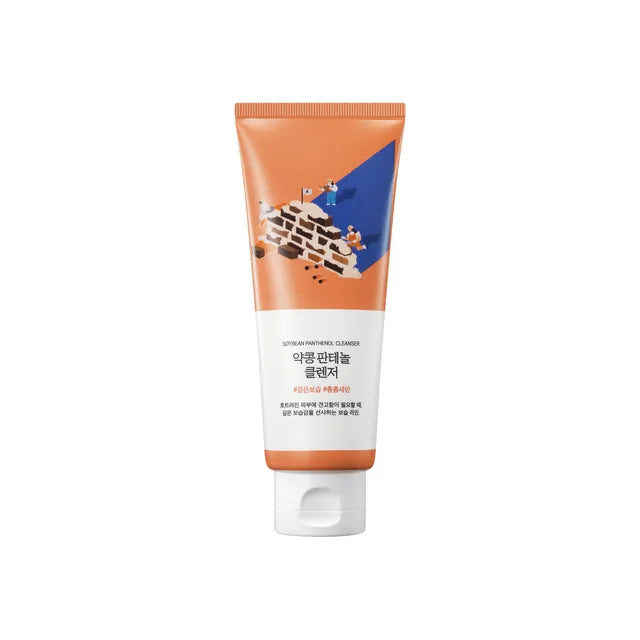 ROUND LAB Soybean Panthenol Cleanser