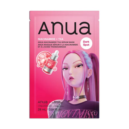 ANUA Masks Kpop Demon Hunter Collab (1 mask)