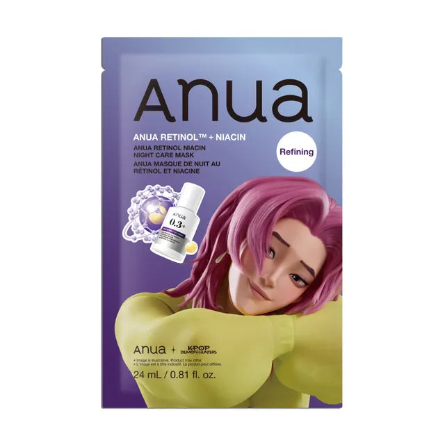 ANUA Masks Kpop Demon Hunter Collab (1 mask)
