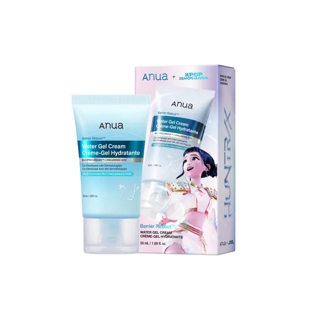 Anua - Barrier Reboot Water Gel Cream Kpop Demon Hunters Collaboration