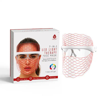 Pursonic - 7-in-1 LED Light Therapy Face Mask – Rejuvenate, Restore & Reveal Your Glow