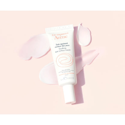 Crema Contorno de Ojos Calmante de Avene - Reduce la apariencia de las bolsas bajo los ojos e hidrata intensamente - Protección Antioxidante