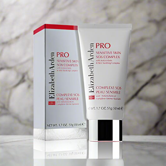 Elizabeth Arden Pro Sensitive Skin SOS Complex - Crema antioxidante - Favorece el proceso natural de reparación de la piel y calma la piel enrojecida e irritada.