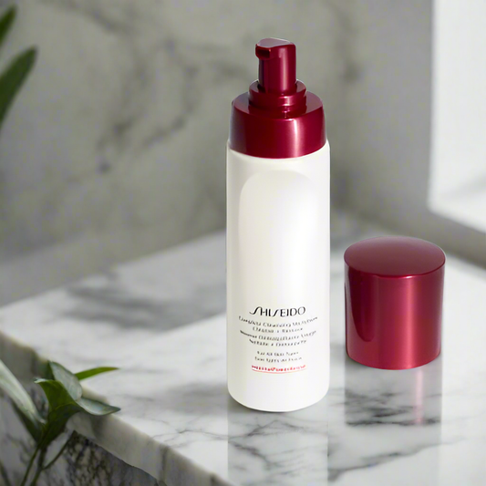 Limpiador espumoso instantáneo sin aceite Shiseido Complete Cleansing Microfoam