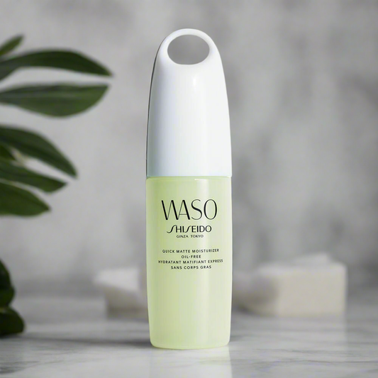 Hidratante Shiseido Waso Quick Matte sin aceite