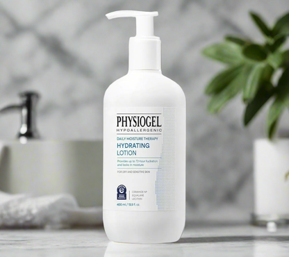 Loción facial y corporal Physiogel 