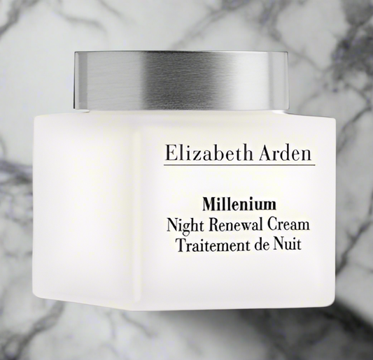 Crema renovadora nocturna Elizabeth Arden Millenium