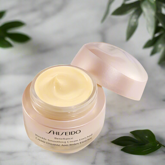 Crema suavizante de arrugas enriquecida Shiseido Benefiance