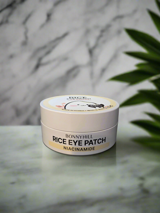 Bonnyhill Rice Eye Patch Moisturizing and Nourishing Niacinamide