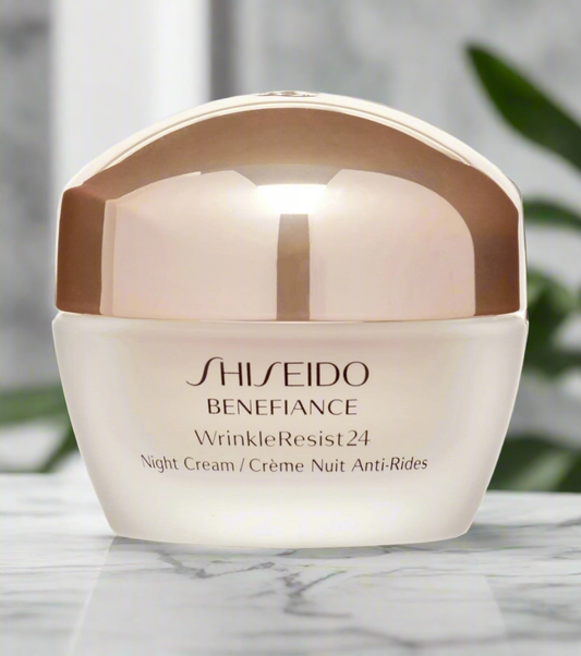 Crema de noche Shiseido Benefiance WrinkleResist24