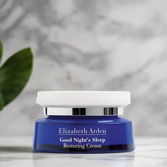 Crema restauradora para dormir Good Night's de Elizabeth Arden