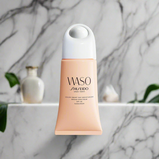 Shiseido Waso Color Smart Day Moisturizer: Hidratación y color con FPS 30
