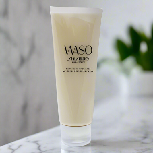 Shiseido Waso Soft + Cushy Polisher - Exfoliante